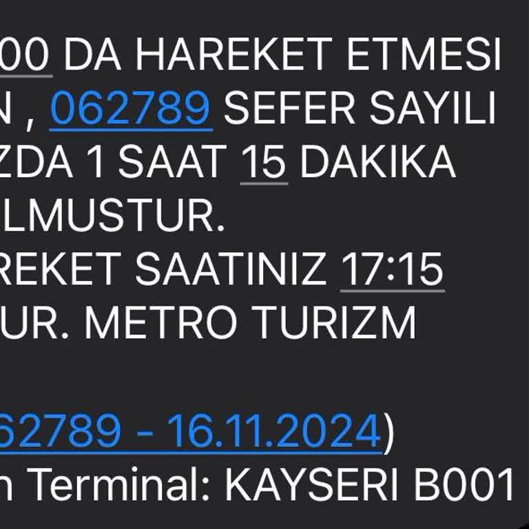 Rötarlı Ve Arızalı Yolculuk Deneyimi