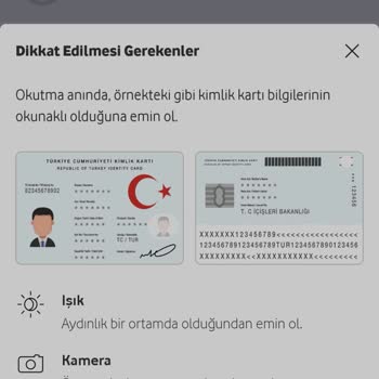 Vodafone Pay Uygulamasında Kimlik Doğrulama Sorunu