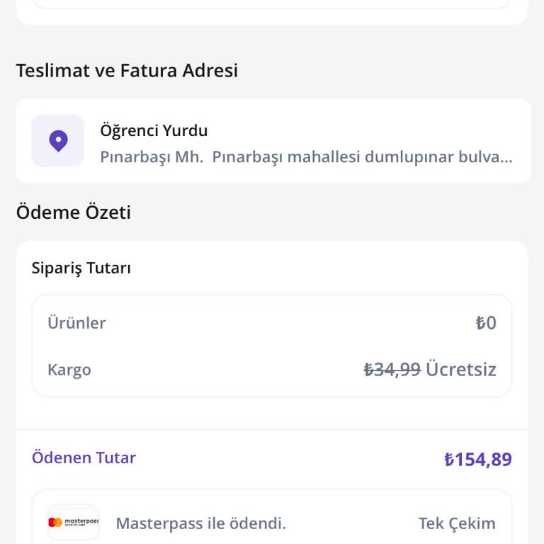 Getir Alışverişte İade Sorunu Ve Ücret Kesintisi