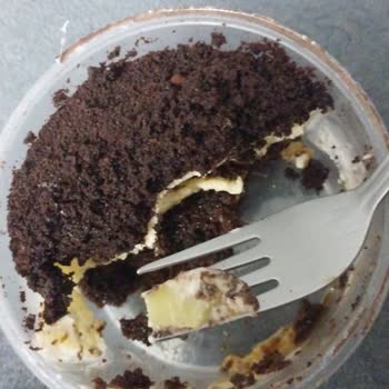 Tiramisu'da Şok Edici Yabancı Madde!