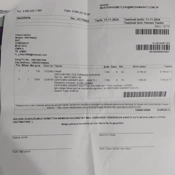 Media Markt'ta Aldatıcı Ürün Deneyimi Ve Sorumsuz Hizmet