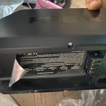 Arızalı Bisiklet Bataryası Ve Yetersiz Müşteri Hizmeti