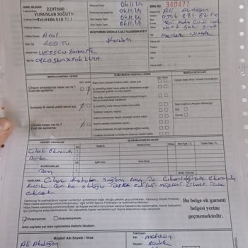 A101 Ve Horoz Lojistik İle Yaşanan İade Sorunu