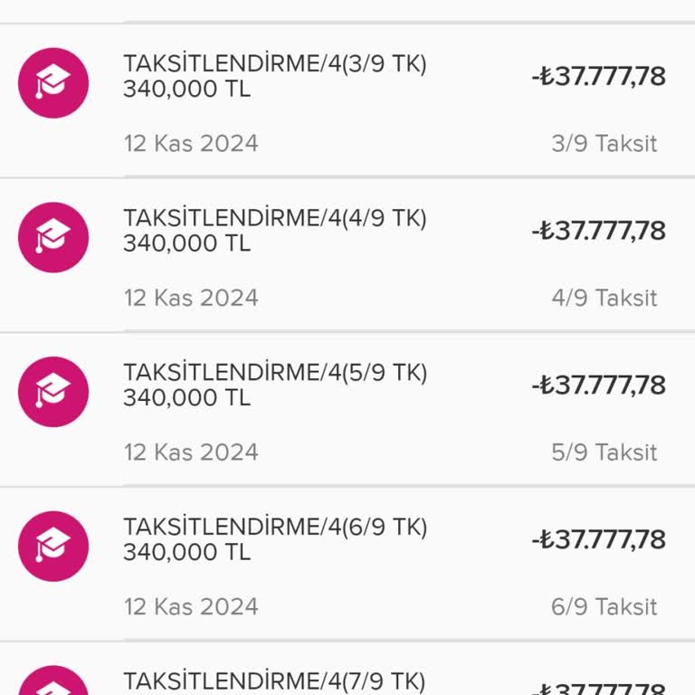 Eğitim Kampanyası Taksit İptali Mağduriyeti