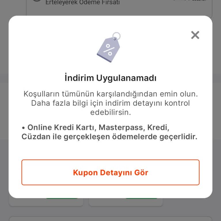 Migros Yemek Uygulaması Kupon Sorunu Ve İlgisizlik