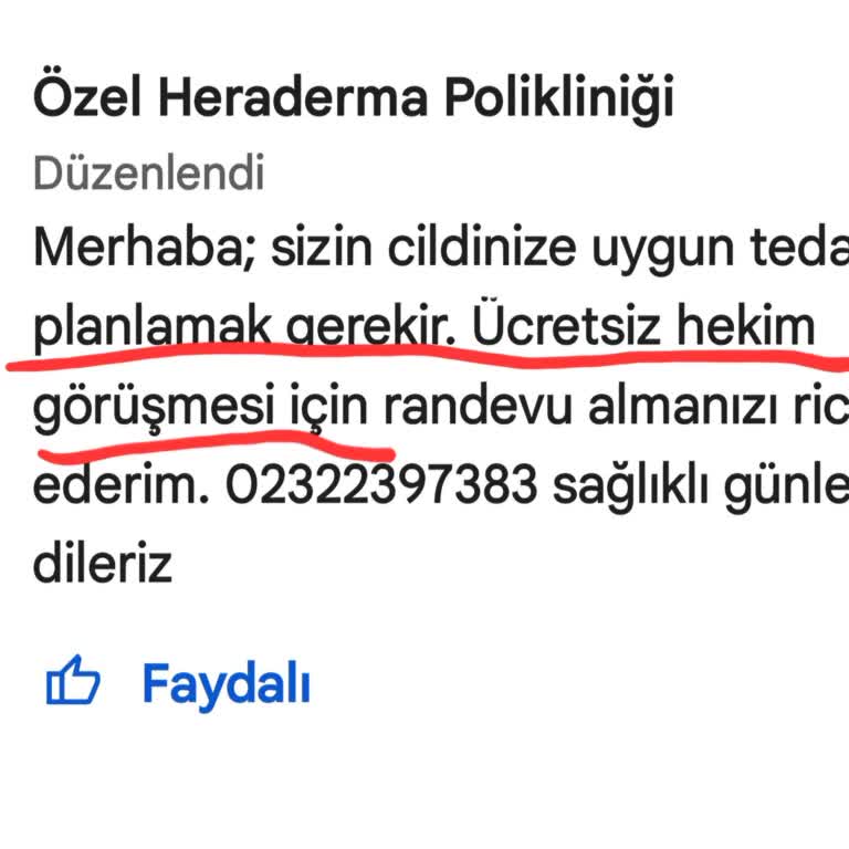 Ücretsiz Görüşme Sonrası Ücret Ve Tehdit