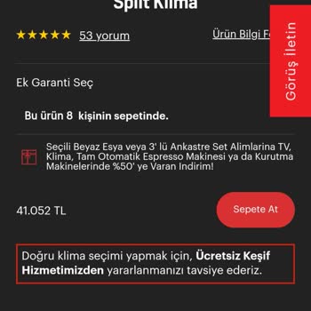 Arçelik Klima Wi-Fi Özelliği İçin Ekstra Ücret Talebi!