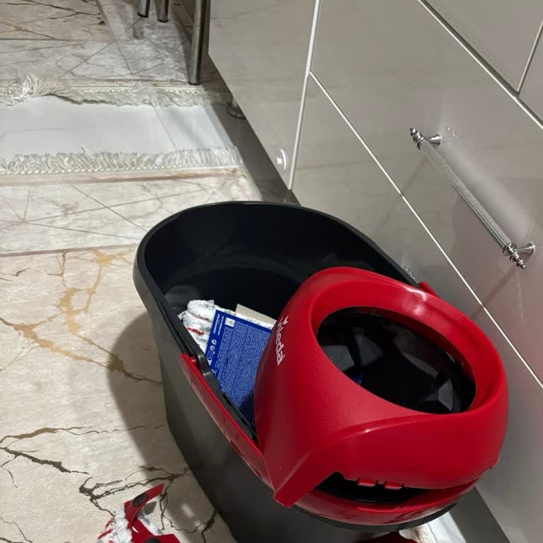 Eksik Parçalarla Gelen Vileda Seti