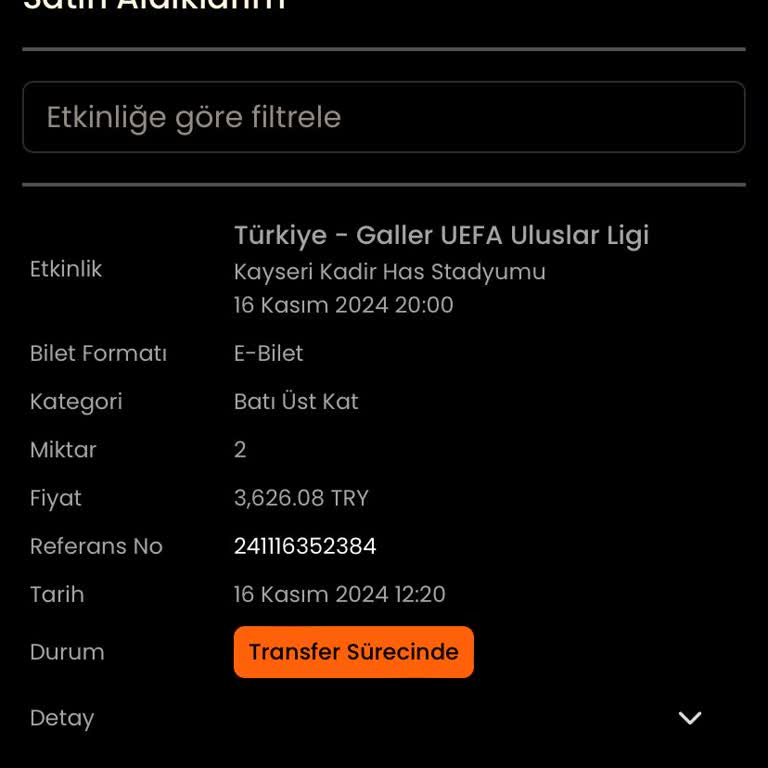 Bilet Satışında Büyük Hata: Aynı Bilet İki Kişiye Satıldı