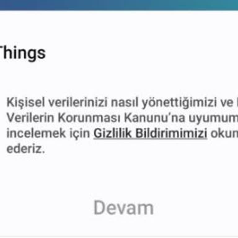 Smartthings Uygulaması Gizlilik Adımı Sorunu