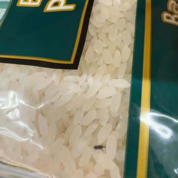 Şok Market'te Sağlık Riski: Böcekli Pirinç