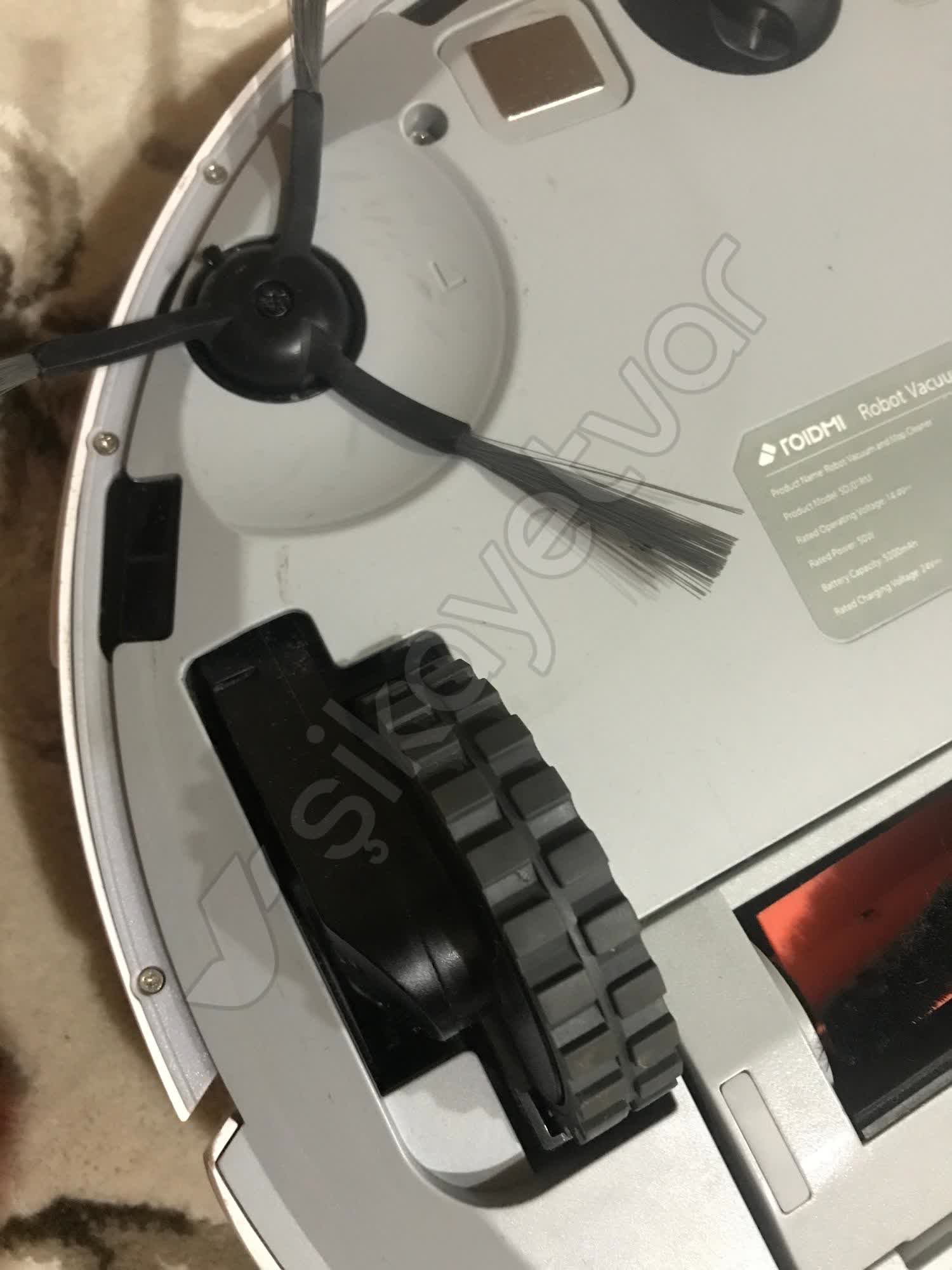 Roidmi EVE ROOK - Aspirador Robot con Base de Autovaciado