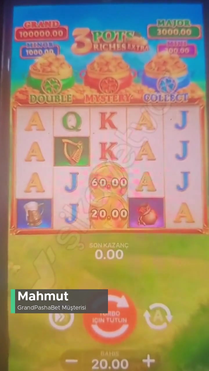 GrandPashaBet Oyunlara Müdahale Ediyor! videonun kapak resmi