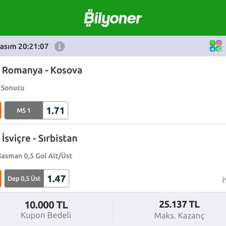 Romanya-Kosova Maçı Kupon İadesi Sorunu