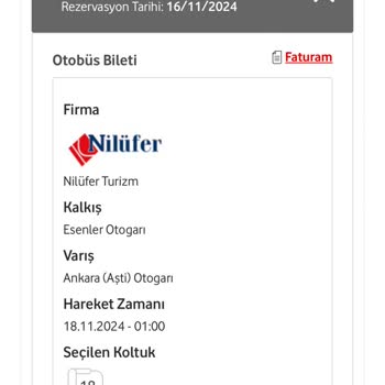 Seyahat Yanımda Uygulaması İle Bilet Erteleme Sorunu