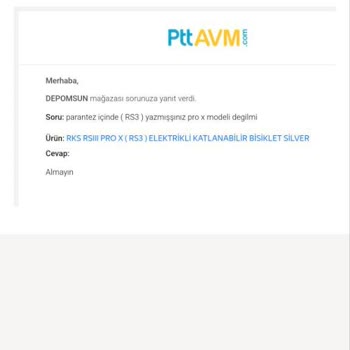 Yanlış Ürün Ve Saygısız İletişim Sorunu