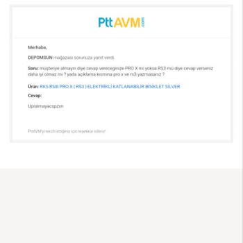 Yanlış Ürün Ve Saygısız İletişim Sorunu