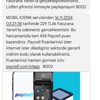 İzinsiz Üyelik Ve Fatura Yansıtma Sorunu
