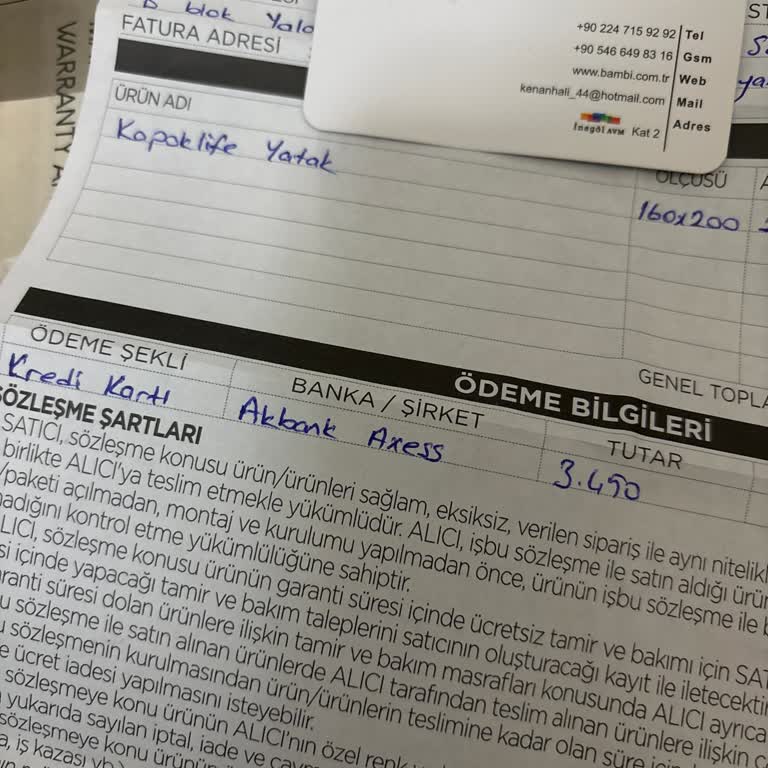 Bambi Yatakta Çökme Ve Ağrı Sorunu