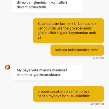 Yatırım Boşa, Oyunlar Hep Aynı