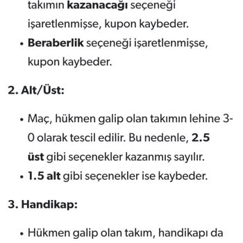 Oley.com'da Kupon Hakkında Yanlış Karar