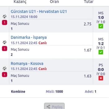 Oley.com'da Kupon Hakkında Yanlış Karar