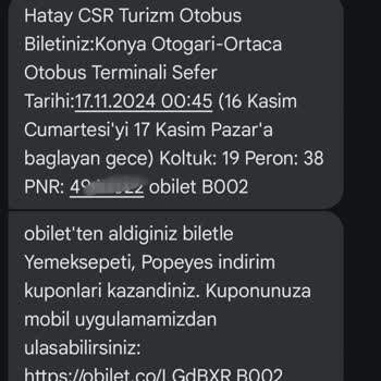 Gece Seferi Saat Değişikliği Ve İletişim Eksikliği