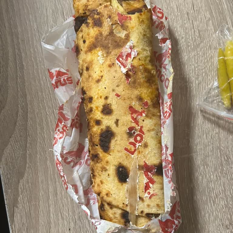 Döner Siparişinde Naylon Poşet Şoku Ve Gecikme