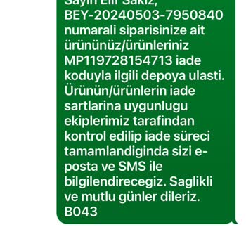 Garanti Sürecinde Sorun Yaşadım