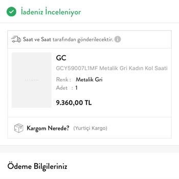 Garanti Sürecinde Sorun Yaşadım