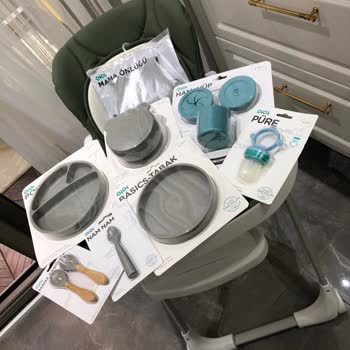 Yemek Tabaklarındaki Kalıcı Koku Sorunu