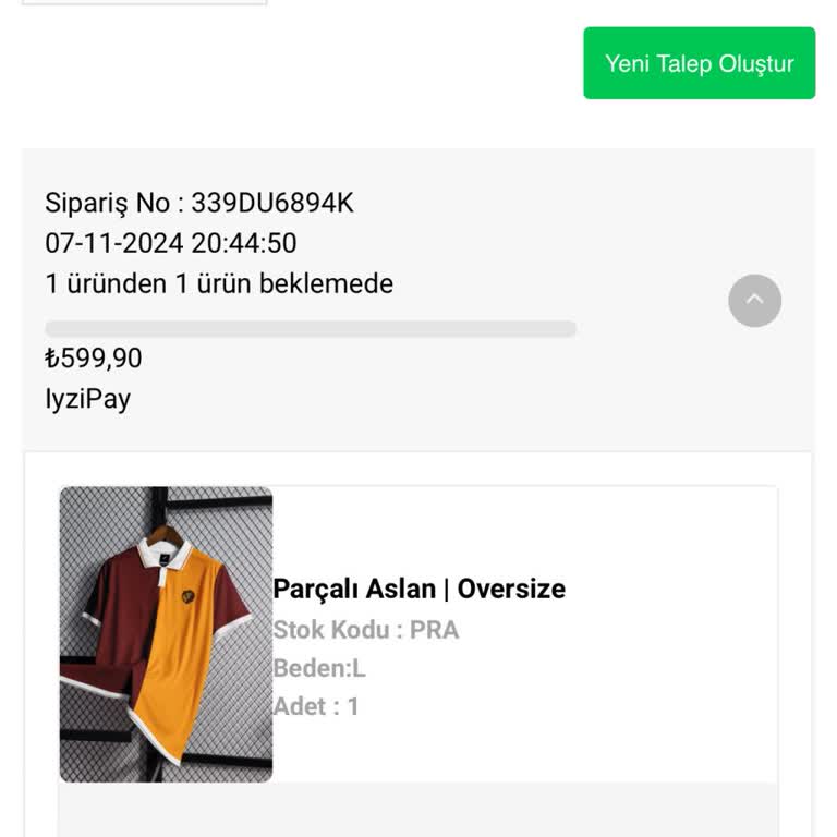 Kalitesiz Ürün Ve İlgisiz İade Süreci