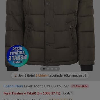 Trendyol'da Yanıltıcı Taksit Seçeneği Sorunu