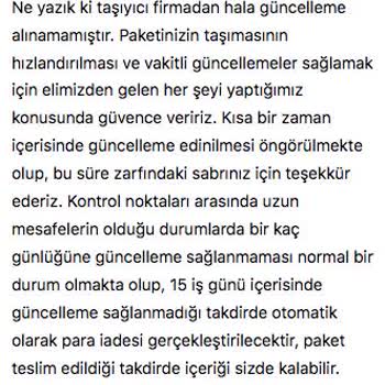 Gümrükte Bekleyen Sipariş Sorunu