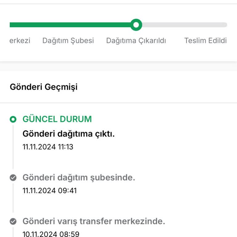 Kayıp Kargo Ve İletişimsizlik Mağduriyeti
