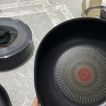 Yamuk Kapaklı Tefal Tava Seti Hayal Kırıklığı