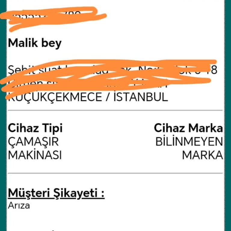 Teknik Servis Mağduriyeti: Çamaşır Kurutma Makinesi Sorunu