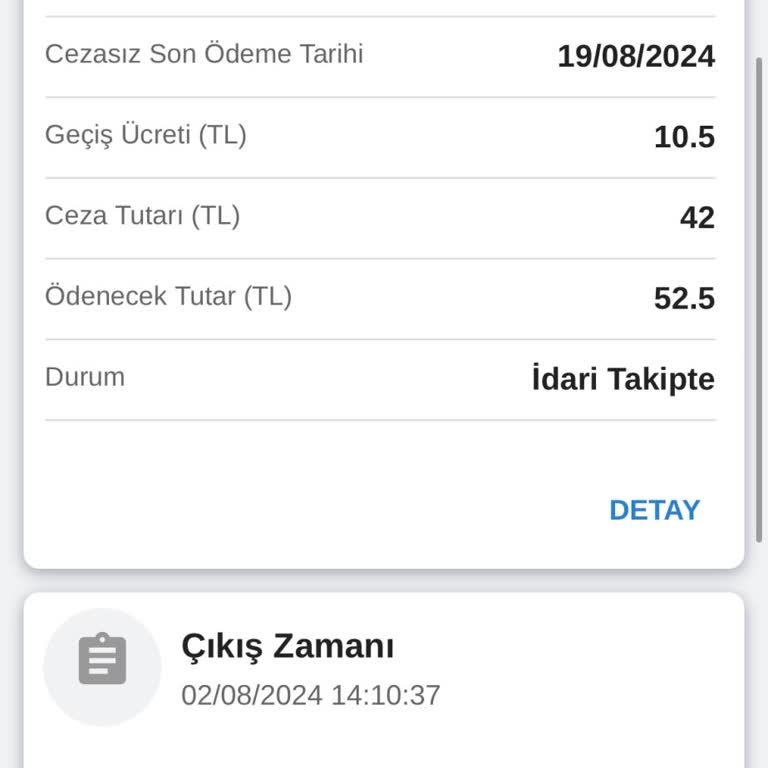 Hatalı Geçiş Sorunu Ve İlgisiz Hukuk Birimi