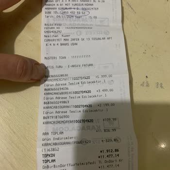 Yanlış Gönderim Ve İade Sorunu