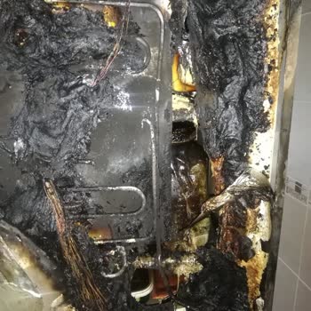 Beko Buzdolabı Yangın Tehlikesi Ve Maddi Zarar