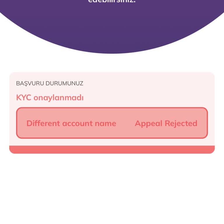 Soyadı Değişikliği Nedeniyle KYC Doğrulama Sorunu