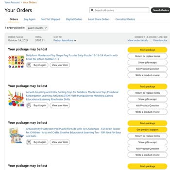 UPS Türkiye Şubesinde Kaybolan Amazon Paketi