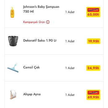 Eksik Ürünler Ve Kusurlu Teslimat Deneyimi