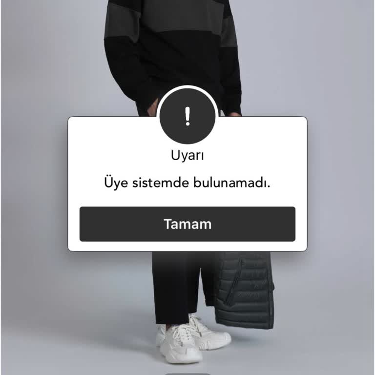 Üye Girişi Yapılamıyor!