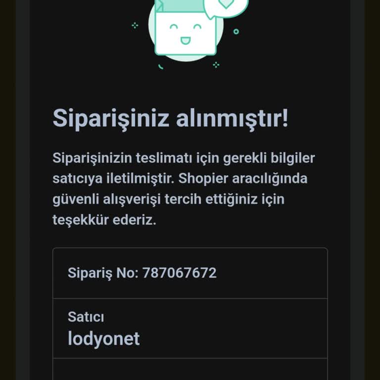 Üyelik Vaadiyle Yanıltan Site: Lodyo