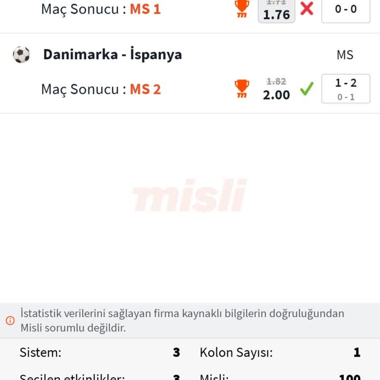 Maç Ertelemesi Nedeniyle Kupon Geçersizliği