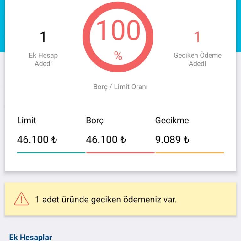 Kredi Notu Güncellenmiyor: Banka Hatası