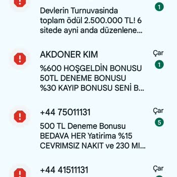 Çocuk Hattında Güvenlik Sorunları