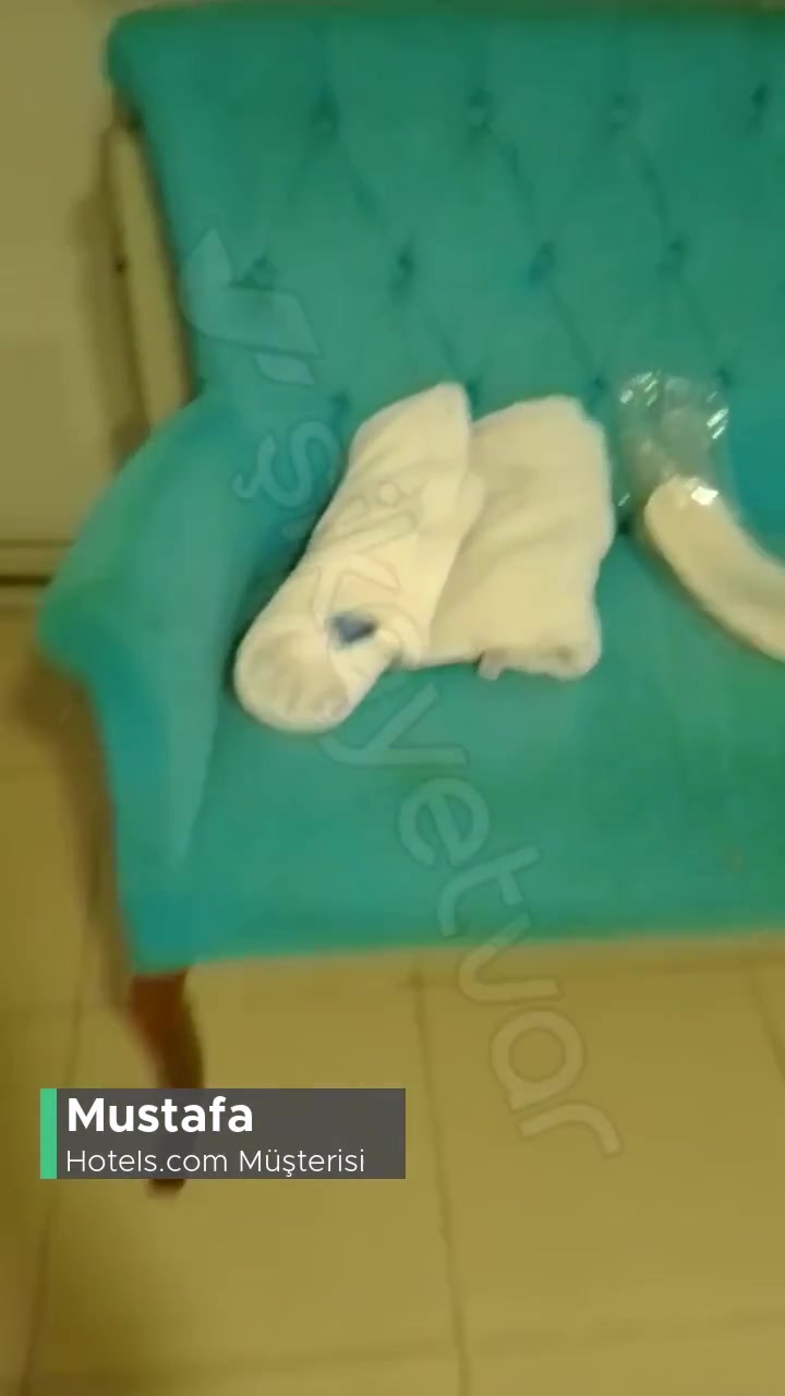 Hotels.com Otel Odasının Hali! videonun kapak resmi