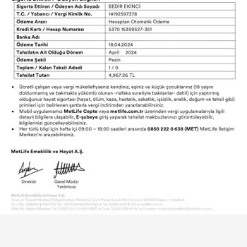 Sigorta Ödemesi Yapılmayan Kredi Mağduriyeti